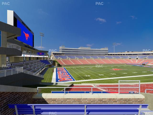 Gerald Ford Stadium - Section 228 Seat View