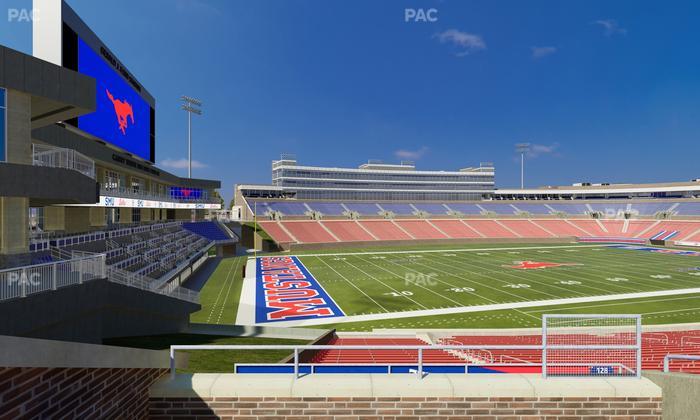 Gerald Ford Stadium - Section 228 Seat View