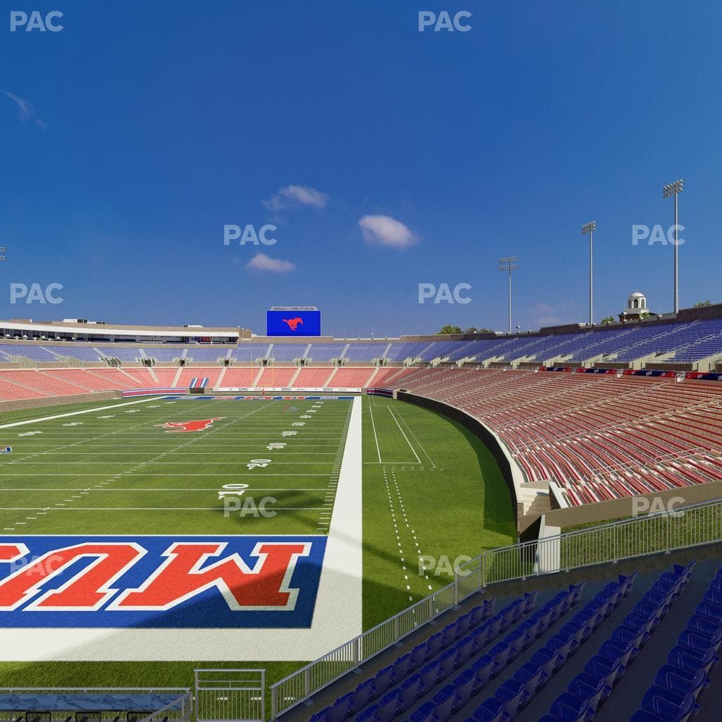 Gerald Ford Stadium - Section 229 Seat View