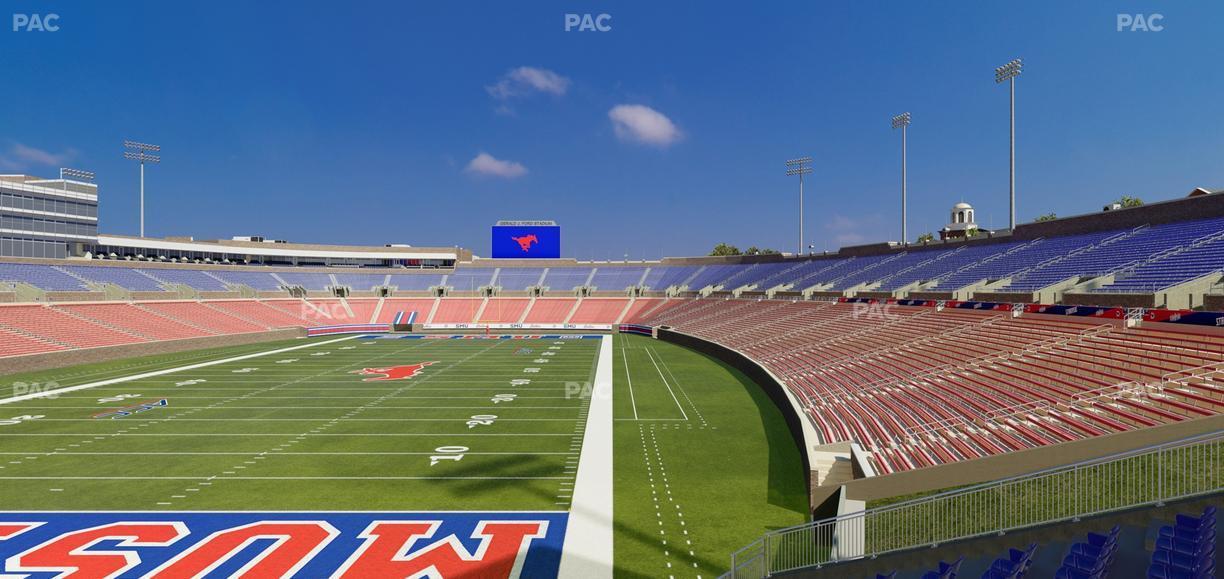 Gerald Ford Stadium - Section 229 Seat View