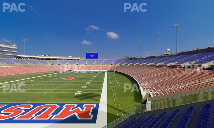 Gerald Ford Stadium - Section 229 Seat View