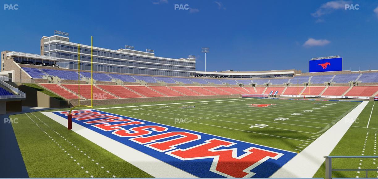 Gerald Ford Stadium - Section 229 Seat View