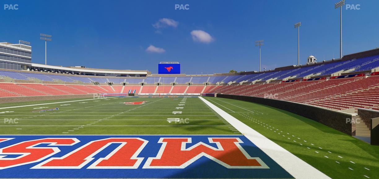 Gerald Ford Stadium - Section 230 Seat View