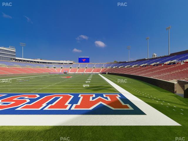 Gerald Ford Stadium - Section 230 Seat View