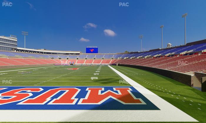 Gerald Ford Stadium - Section 230 Seat View