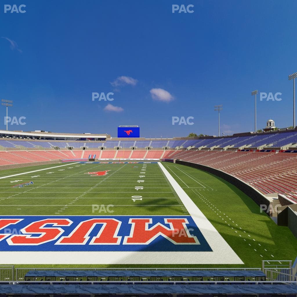 Gerald Ford Stadium - Section 230 Seat View