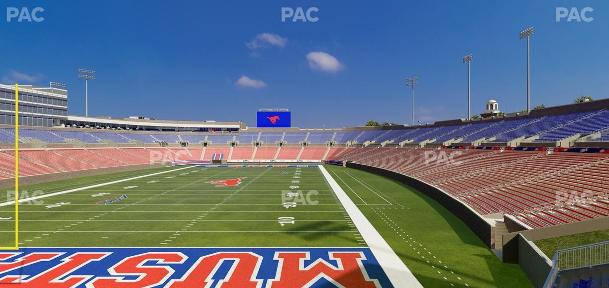 Gerald Ford Stadium - Section 230 Seat View