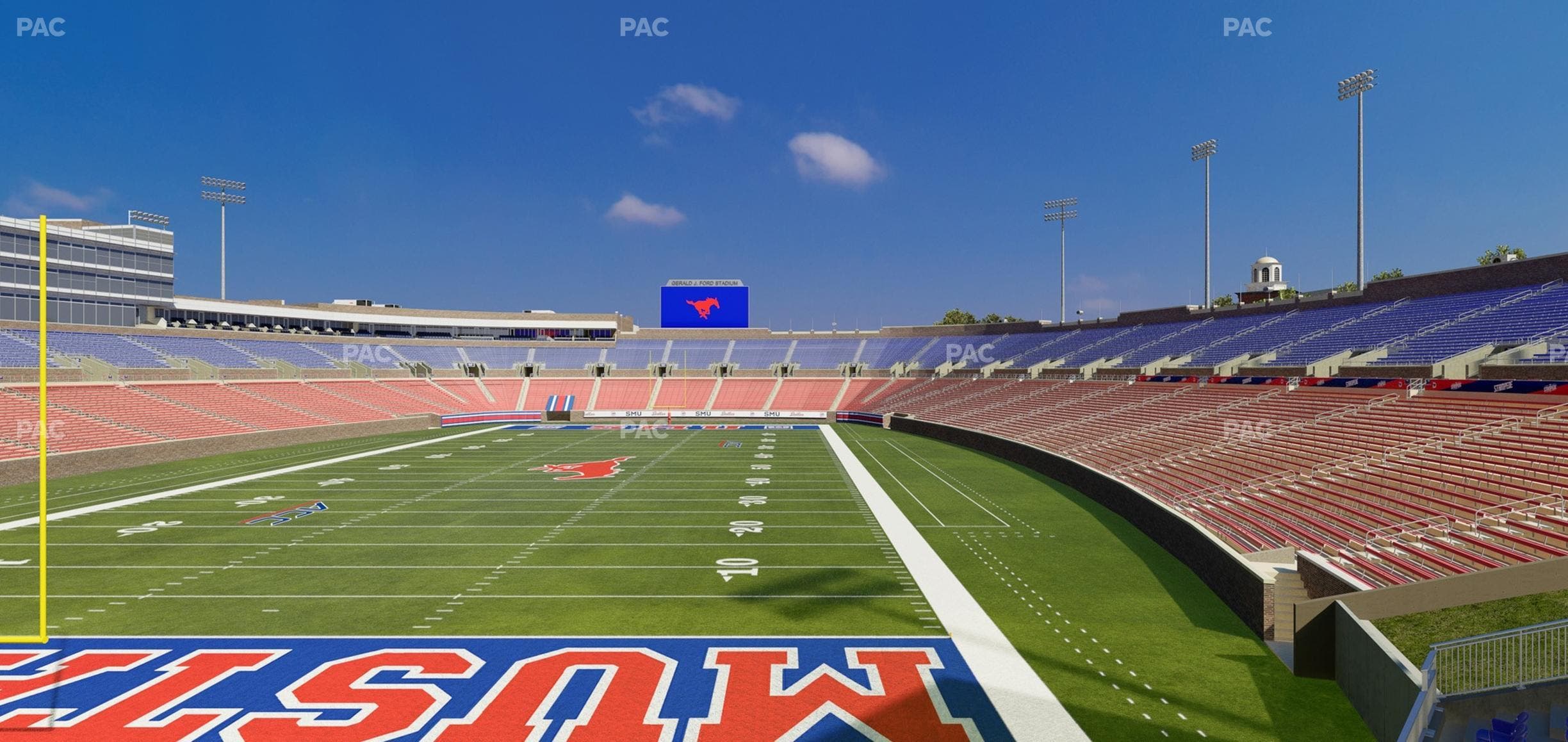 Gerald Ford Stadium - Section 230 Seat View