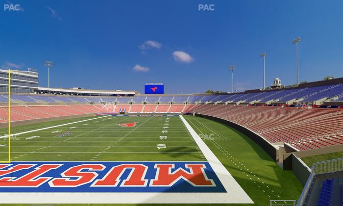 Gerald Ford Stadium - Section 230 Seat View