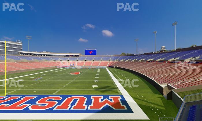 Gerald Ford Stadium - Section 230 Seat View
