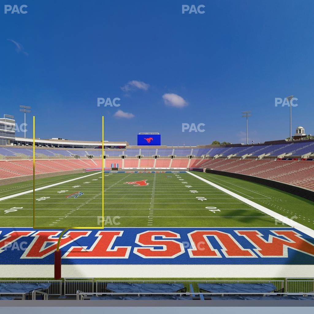 Gerald Ford Stadium - Section 231 Seat View