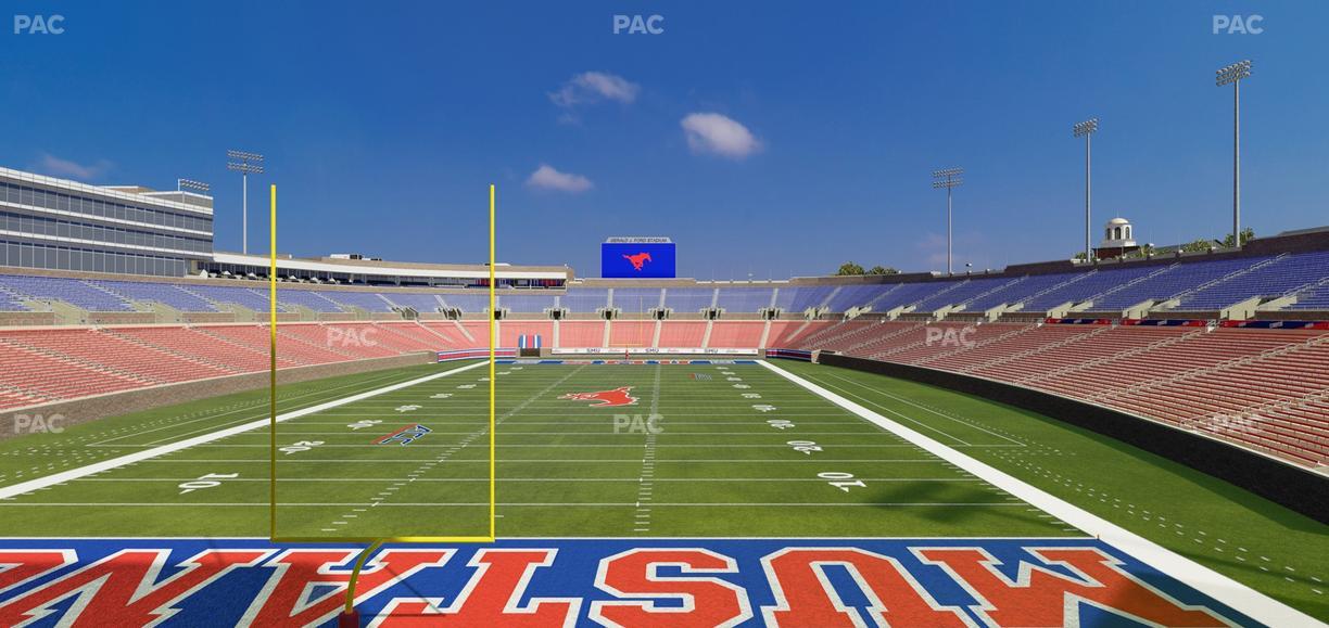 Gerald Ford Stadium - Section 231 Seat View