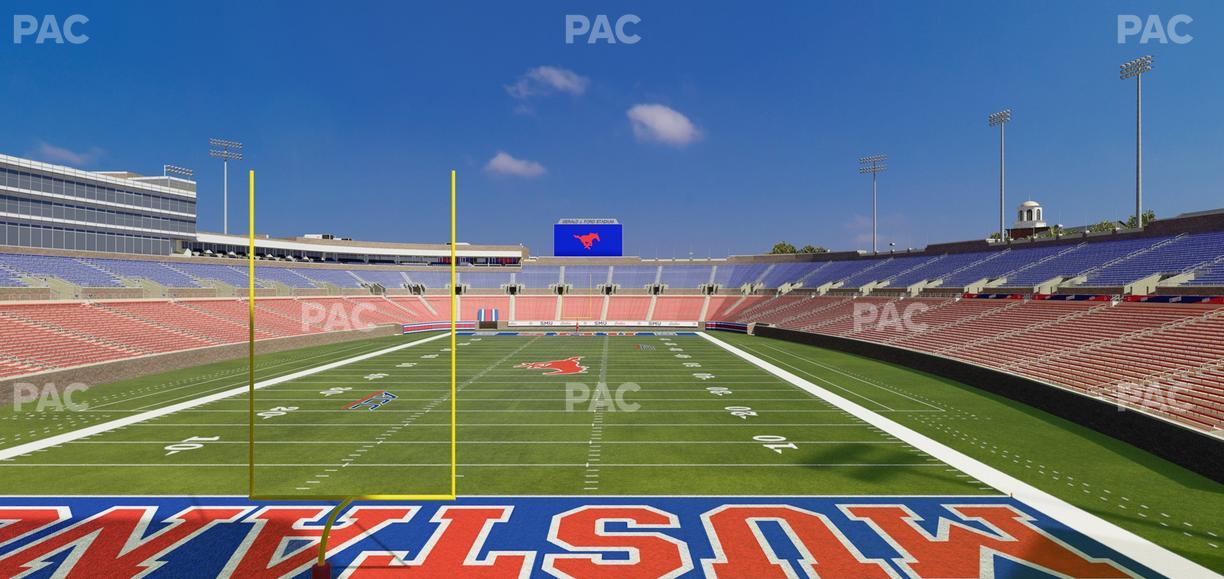 Gerald Ford Stadium - Section 231 Seat View