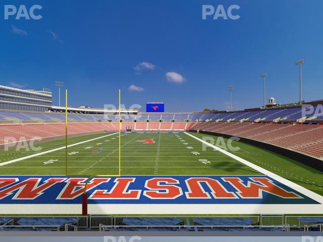 Gerald Ford Stadium - Section 231 Seat View