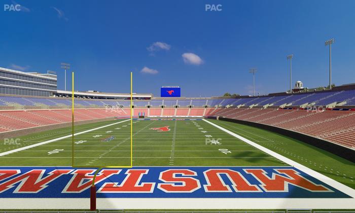 Gerald Ford Stadium - Section 231 Seat View