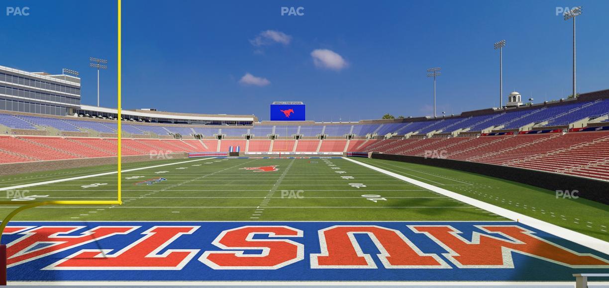 Gerald Ford Stadium - Section 231 Seat View