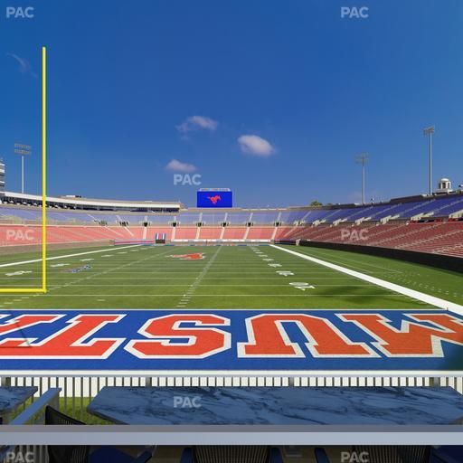 Gerald Ford Stadium - Section 231 Seat View