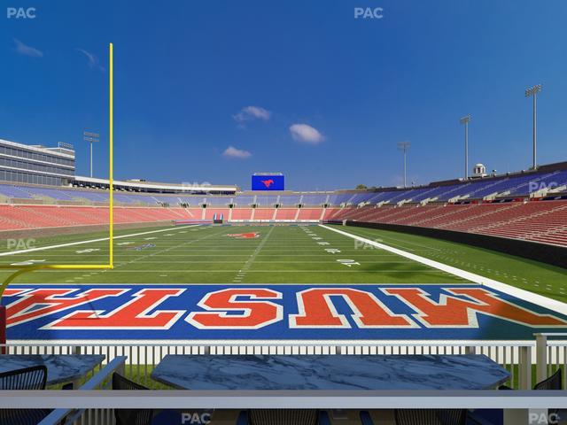 Gerald Ford Stadium - Section 231 Seat View