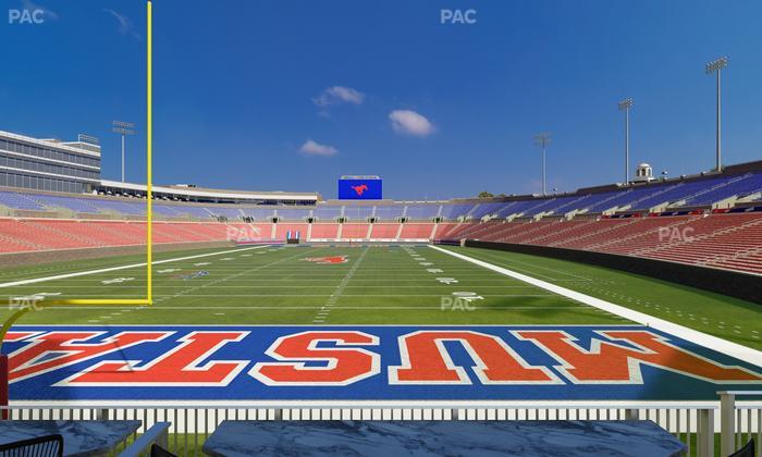 Gerald Ford Stadium - Section 231 Seat View