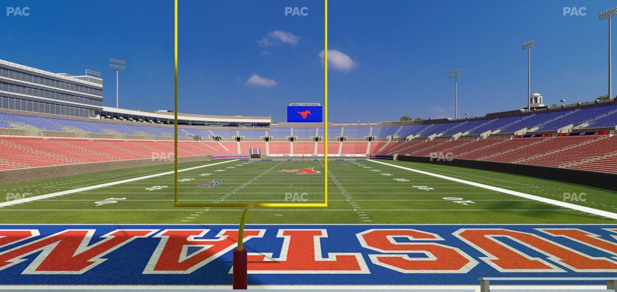 Gerald Ford Stadium - Section 232 Seat View