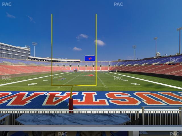 Gerald Ford Stadium - Section 232 Seat View