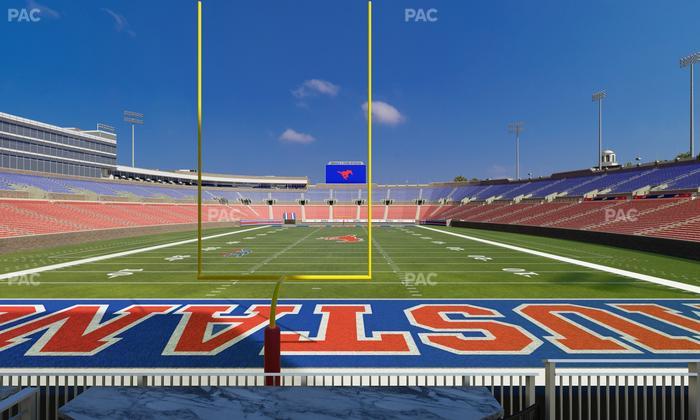 Gerald Ford Stadium - Section 232 Seat View