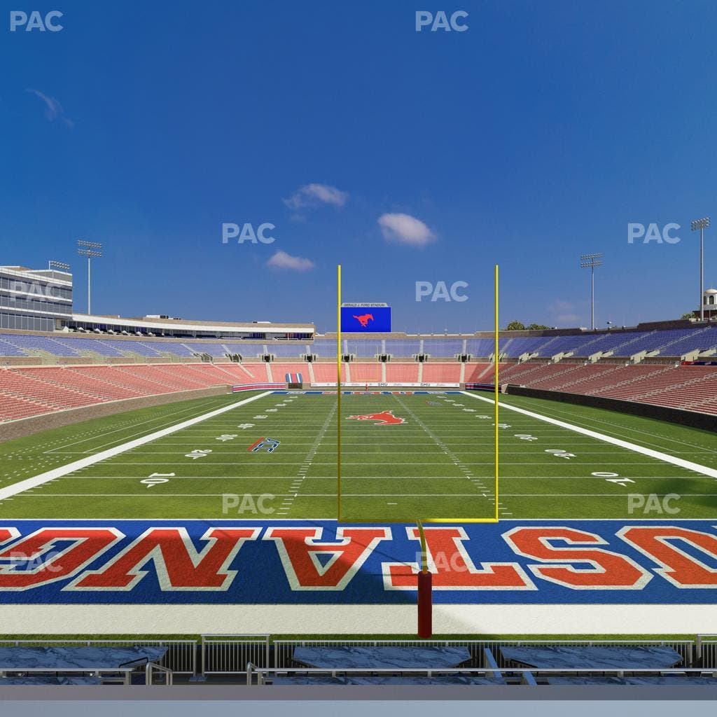 Gerald Ford Stadium - Section 232 Seat View