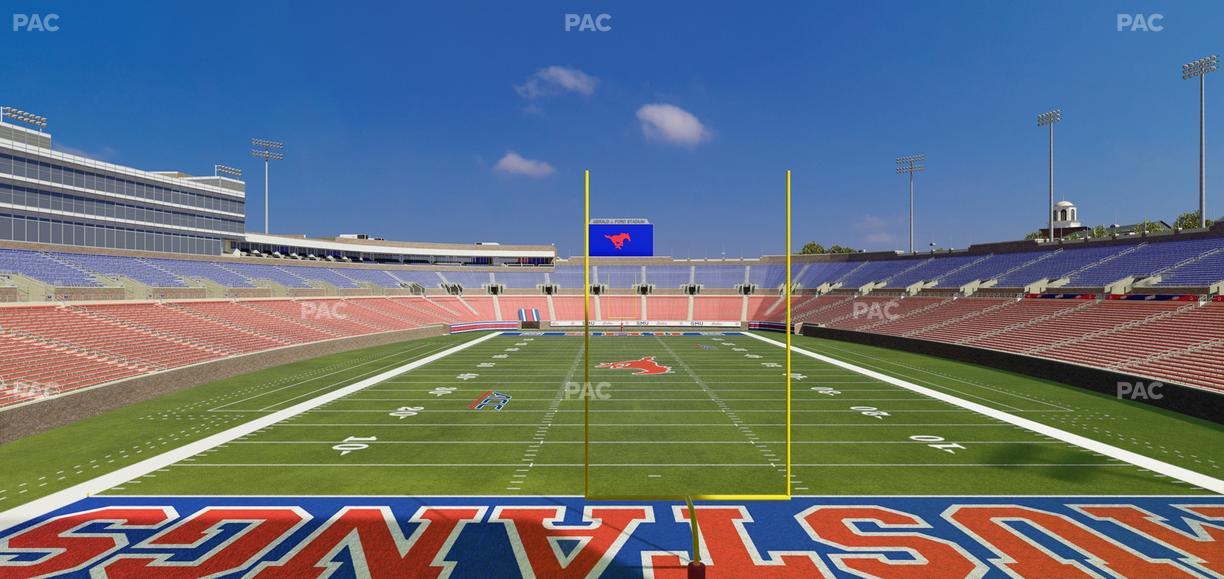 Gerald Ford Stadium - Section 232 Seat View