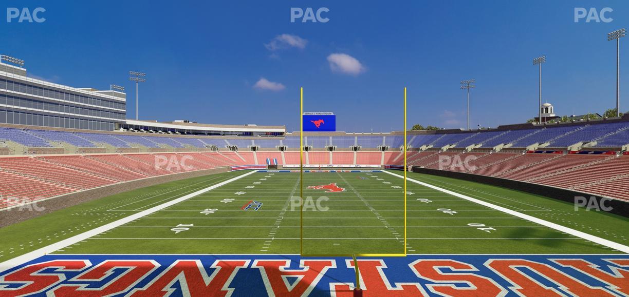 Gerald Ford Stadium - Section 232 Seat View