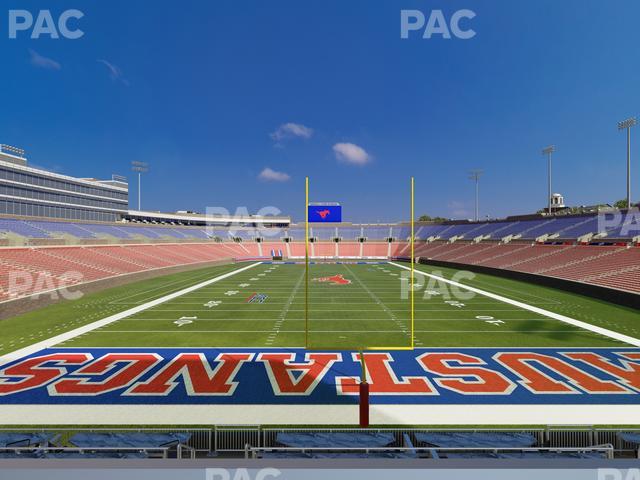 Gerald Ford Stadium - Section 232 Seat View