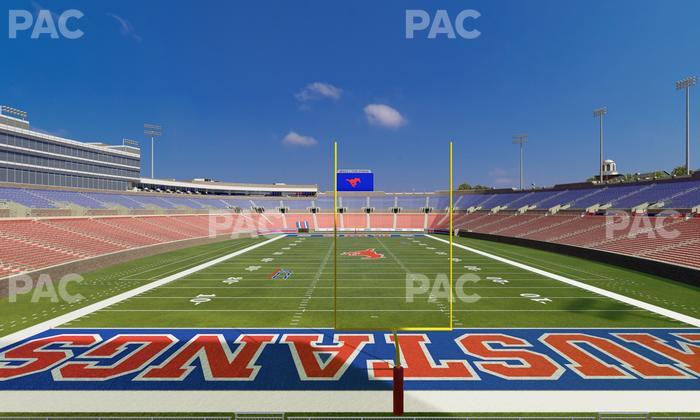 Gerald Ford Stadium - Section 232 Seat View