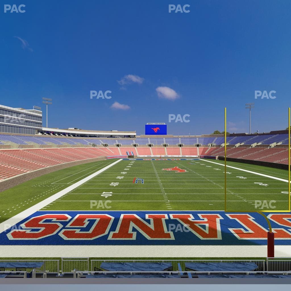 Gerald Ford Stadium - Section 233 Seat View