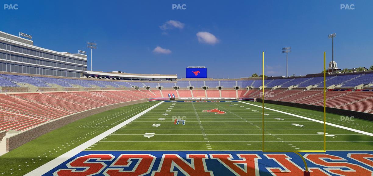 Gerald Ford Stadium - Section 233 Seat View