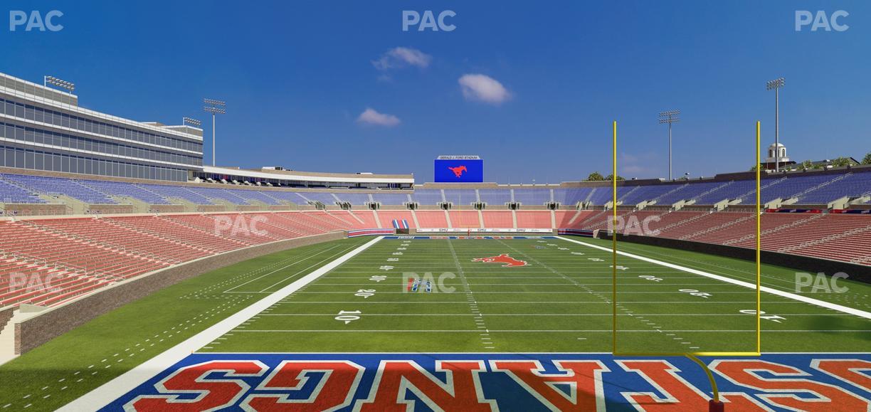 Gerald Ford Stadium - Section 233 Seat View