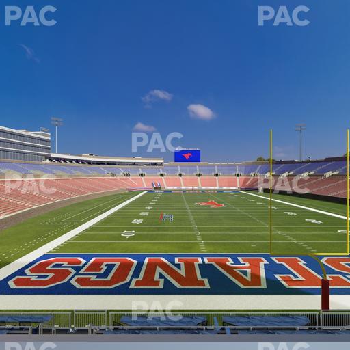 Gerald Ford Stadium - Section 233 Seat View