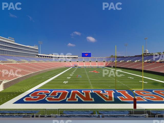 Gerald Ford Stadium - Section 233 Seat View