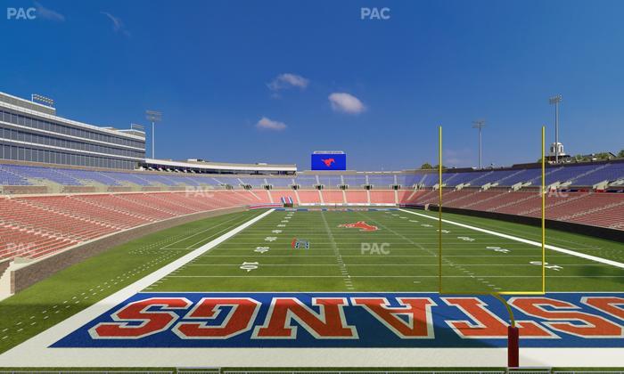 Gerald Ford Stadium - Section 233 Seat View