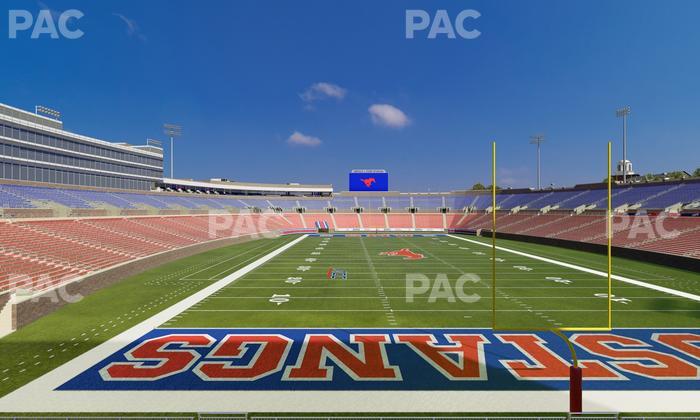 Gerald Ford Stadium - Section 233 Seat View