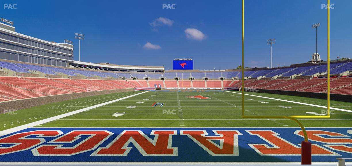 Gerald Ford Stadium - Section 233 Seat View