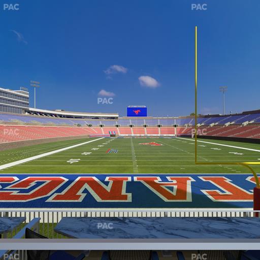 Gerald Ford Stadium - Section 233 Seat View