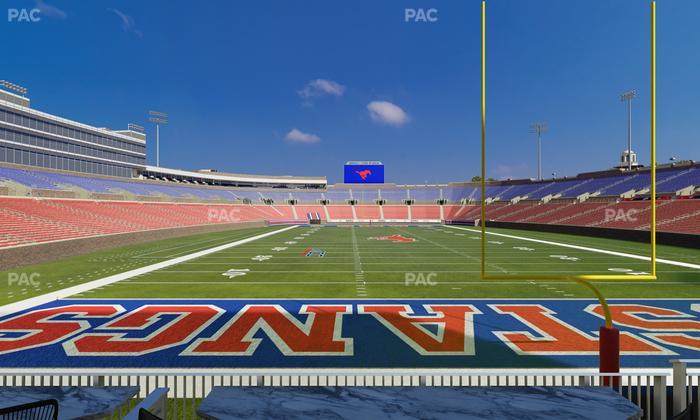 Gerald Ford Stadium - Section 233 Seat View