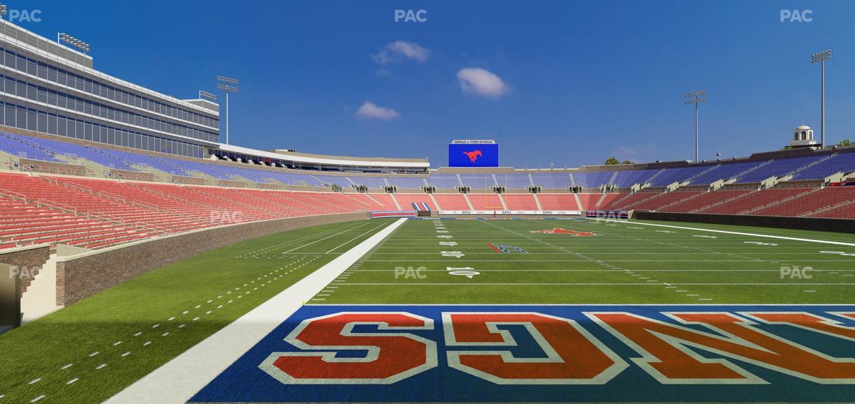 Gerald Ford Stadium - Section 234 Seat View