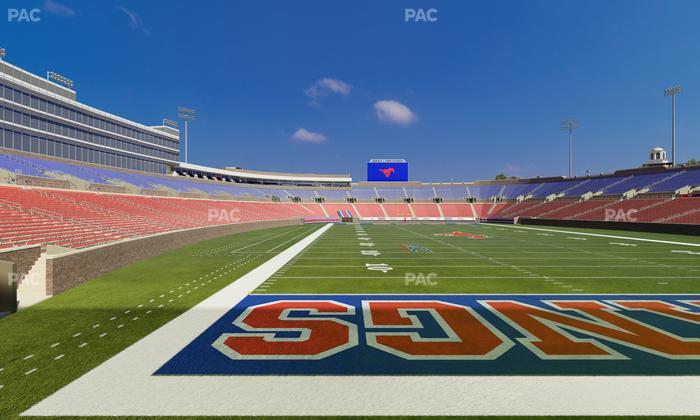 Gerald Ford Stadium - Section 234 Seat View