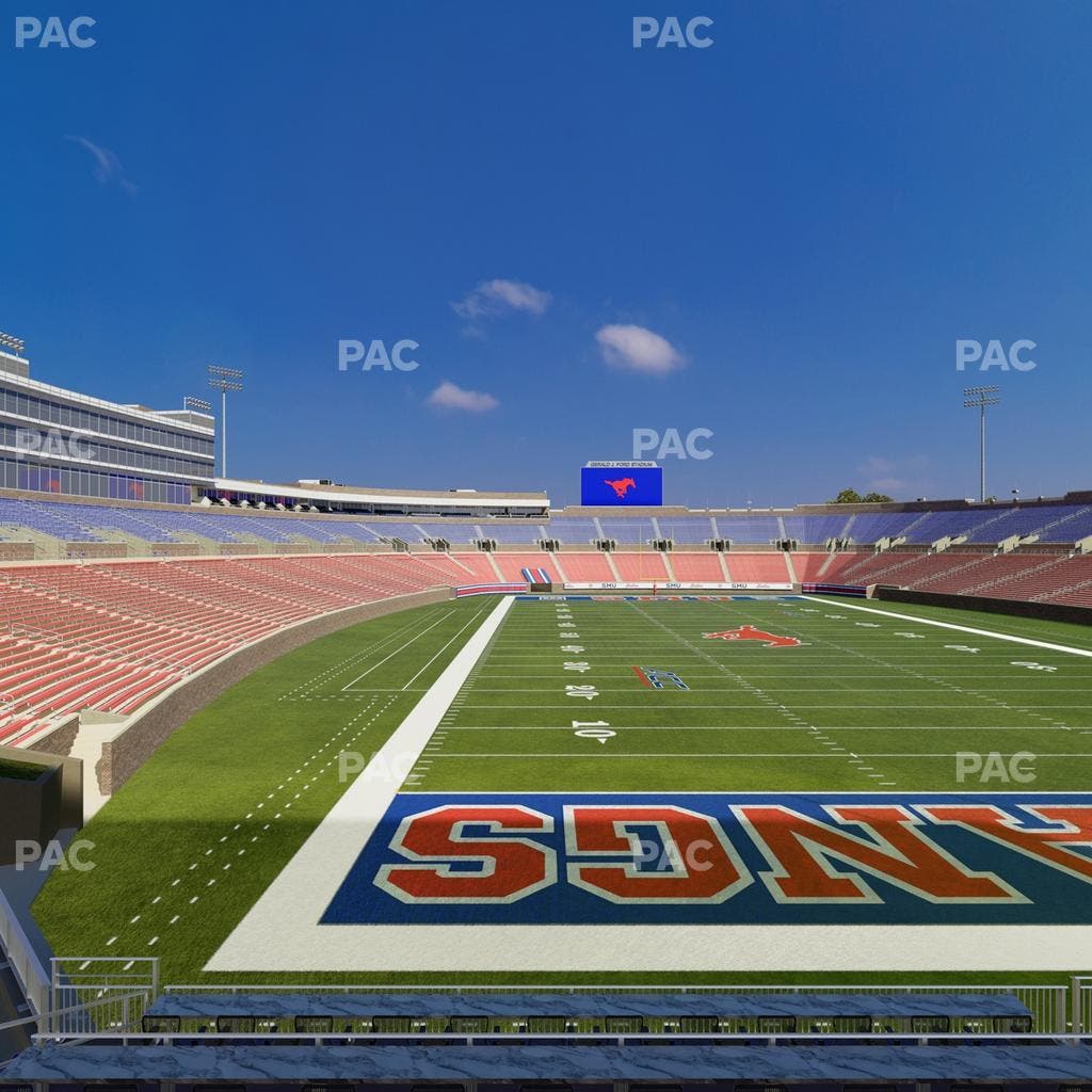 Gerald Ford Stadium - Section 234 Seat View