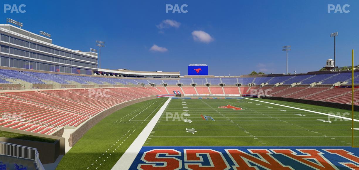 Gerald Ford Stadium - Section 234 Seat View