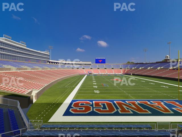 Gerald Ford Stadium - Section 234 Seat View