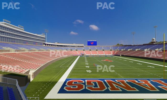 Gerald Ford Stadium - Section 234 Seat View