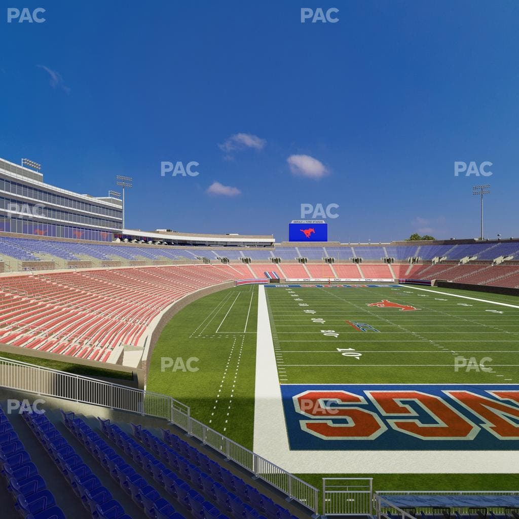 Gerald Ford Stadium - Section 235 Seat View