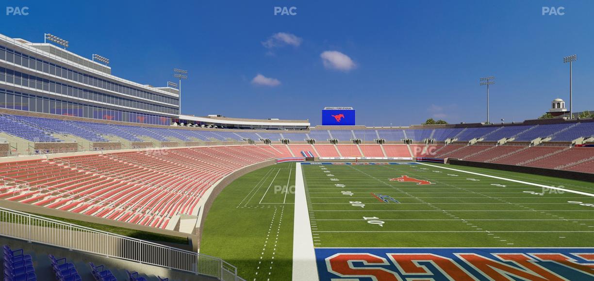 Gerald Ford Stadium - Section 235 Seat View