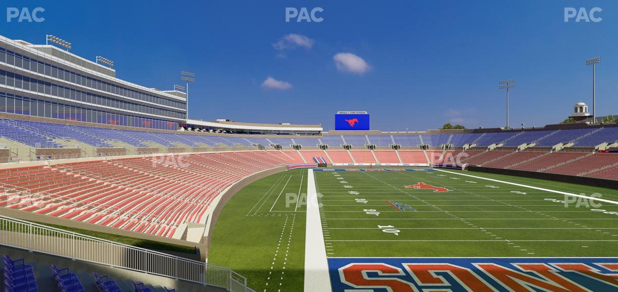 Gerald Ford Stadium - Section 235 Seat View